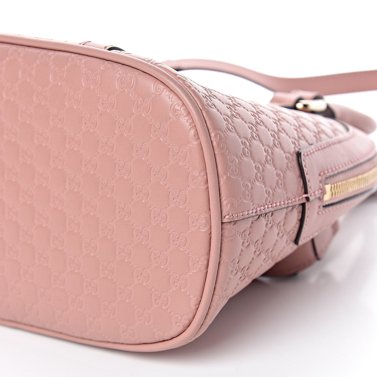 Microguccissima Mini Dome Bag Soft Pink
