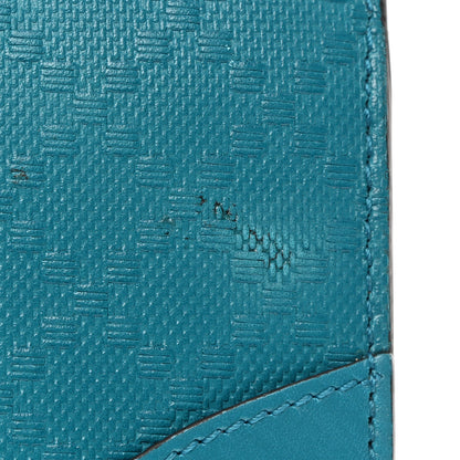 Gucci Bright Diamante Zip Around Wallet Turquoise 9 of 10