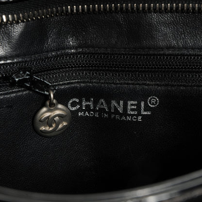Chanel Patent Medallion Tote Black 6 of 7