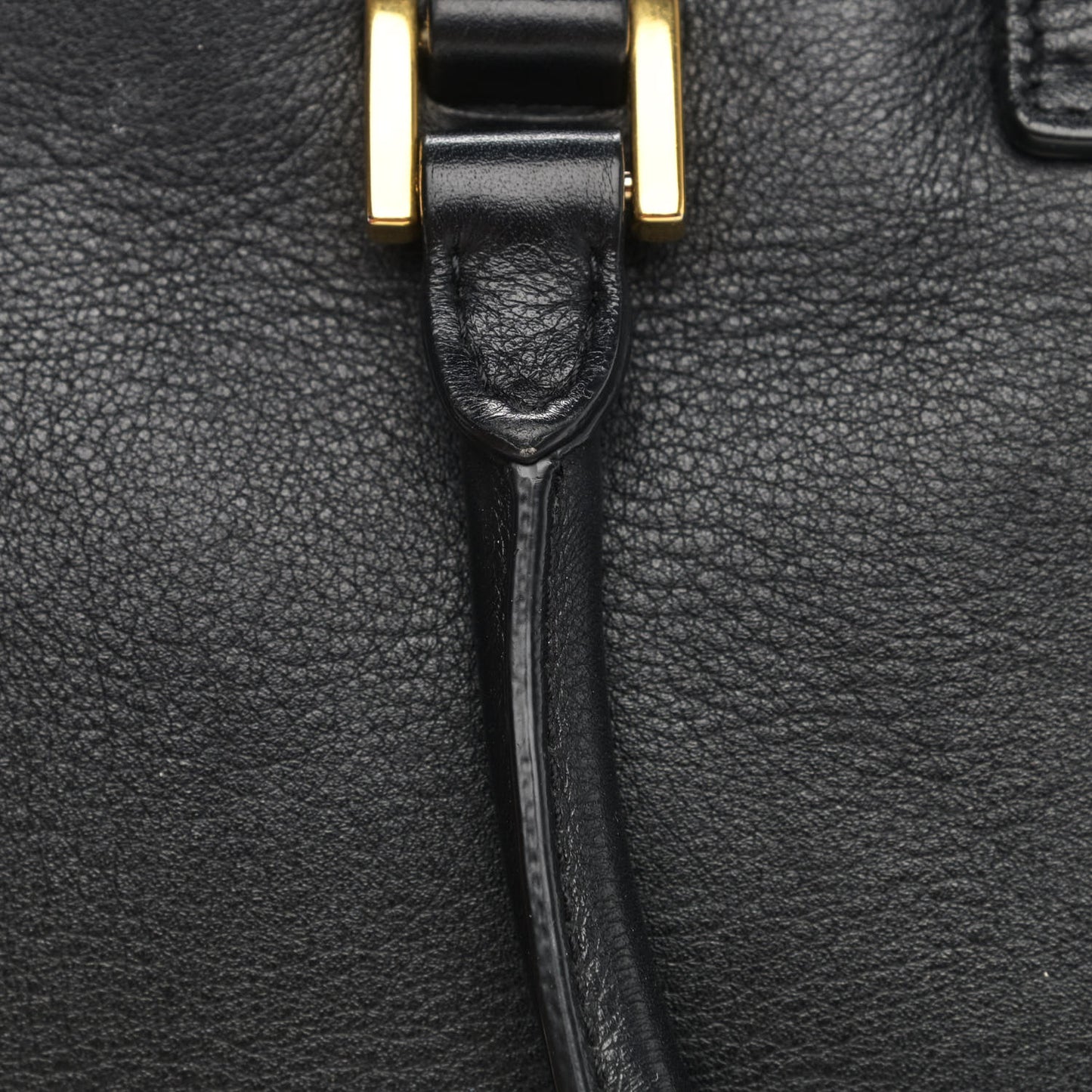 Calfskin Monogram Baby Downtown Cabas Black