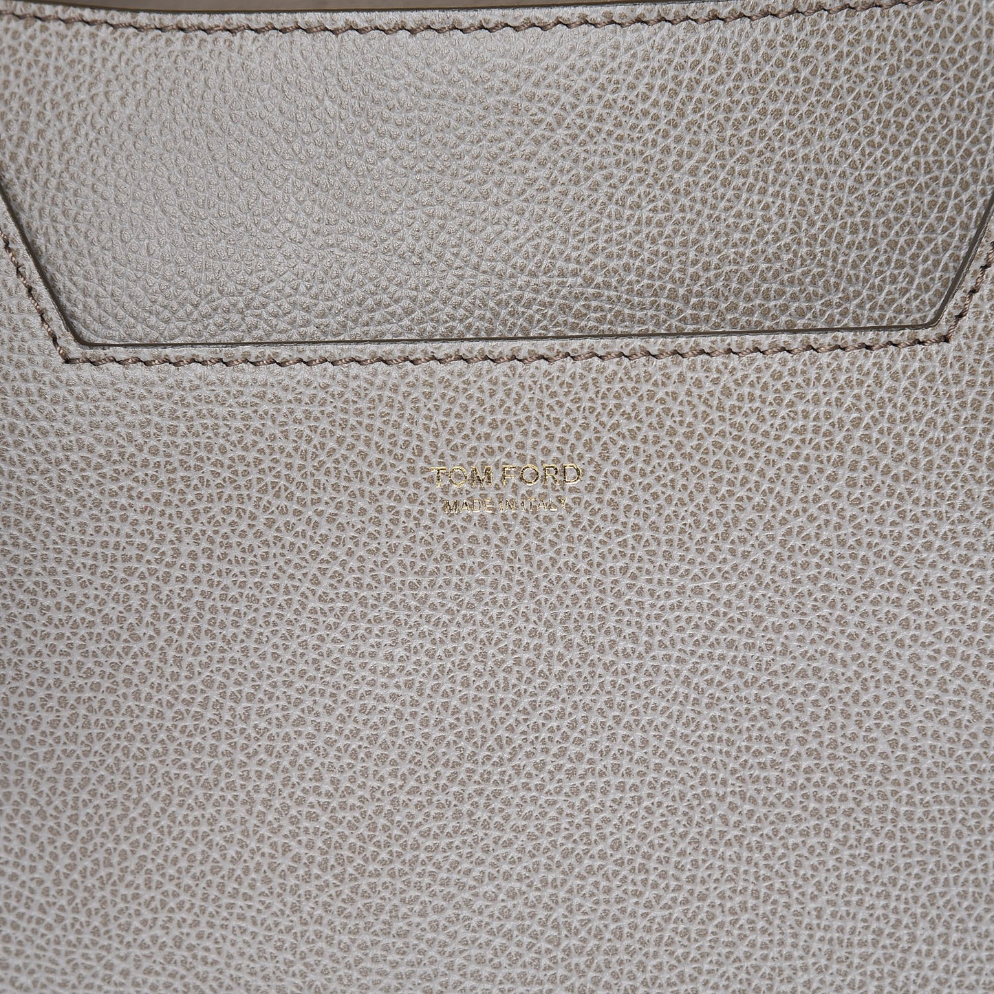 Pebbled Calfskin Medium Top Handle Jennifer Warm Taupe