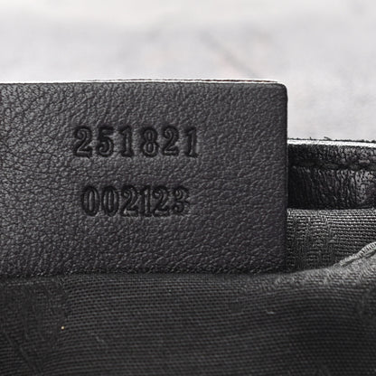 Gucci Suede Small 1973 Chain Shoulder Bag Black 11 of 13