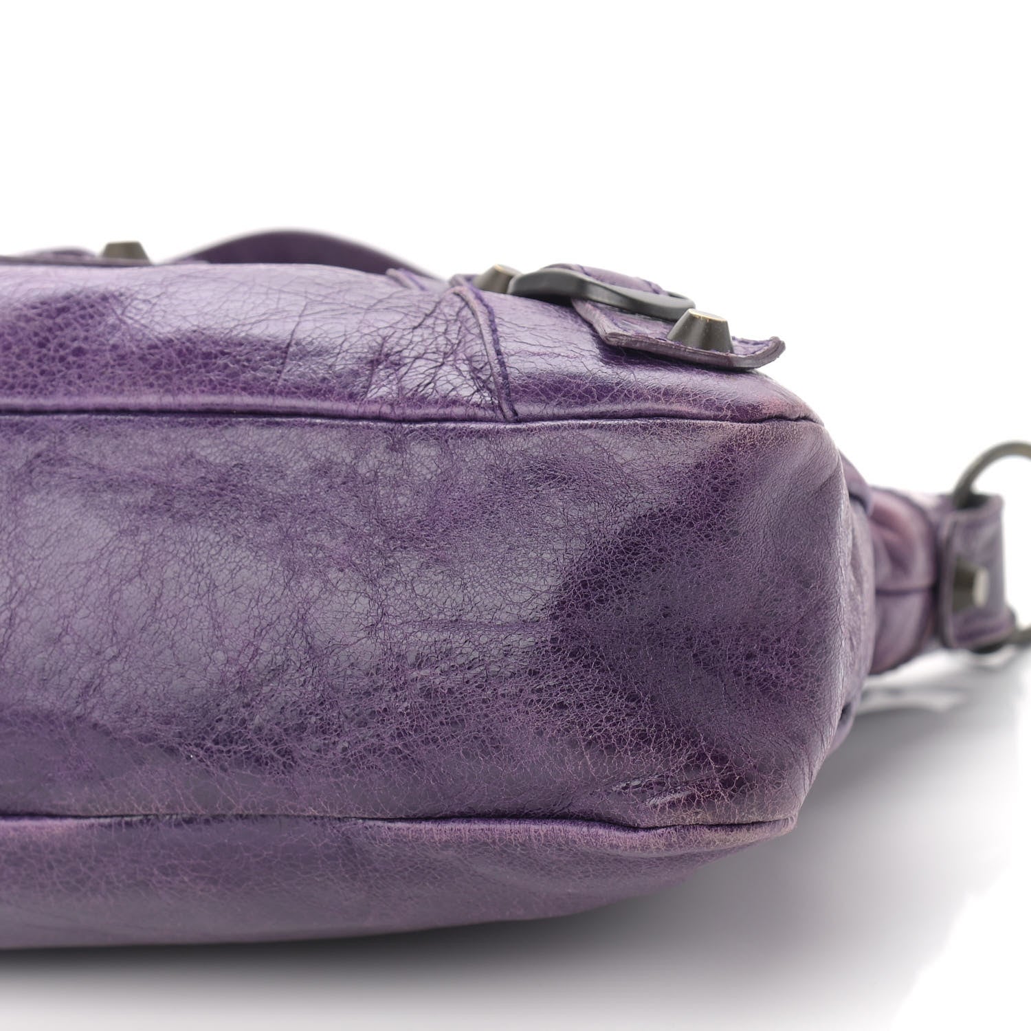 Balenciaga Agneau Classic Hardware First Raisin 9 of 9
