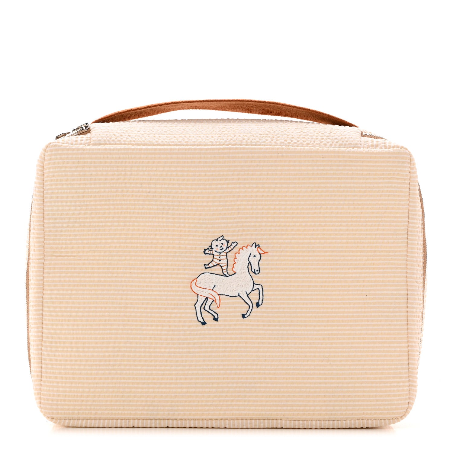 Hermes Cotton Toogo Cabriole Case Biscuit 1 of 7