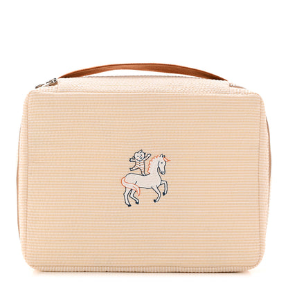 Hermes Cotton Toogo Cabriole Case Biscuit 1 of 7