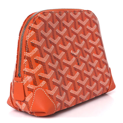 Goyard Goyardine Vendome Toiletry Pouch Orange 3 of 8