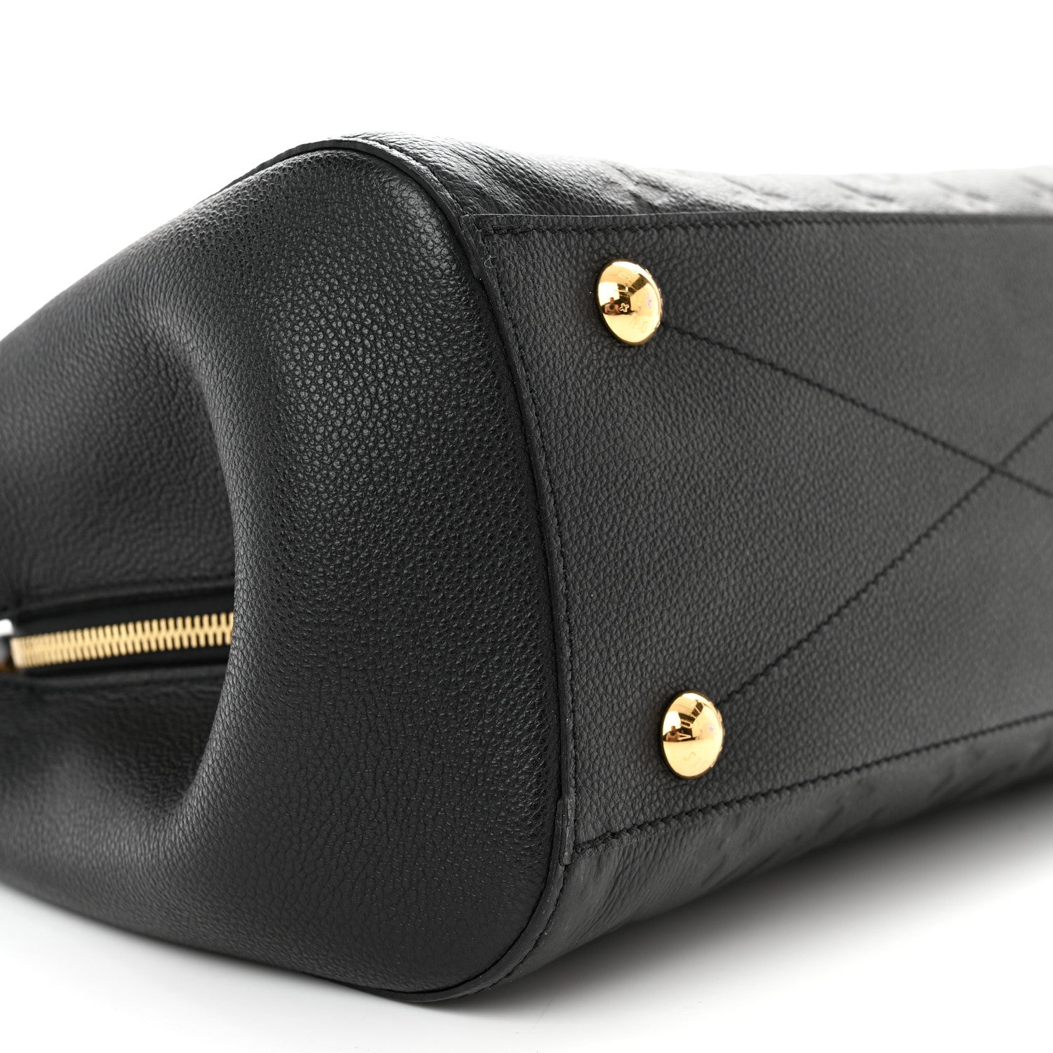 Louis Vuitton Empreinte Montaigne MM Black 9 of 11