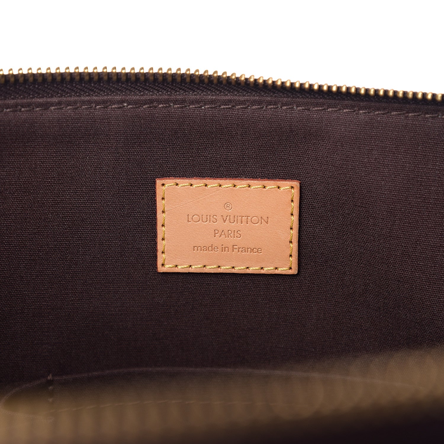 Louis Vuitton Vernis Bellevue GM Amarante 5 of 9