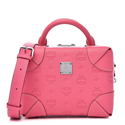 MCM Calfskin Ottomar Small Crossbody Sugar Pink 1 of 9