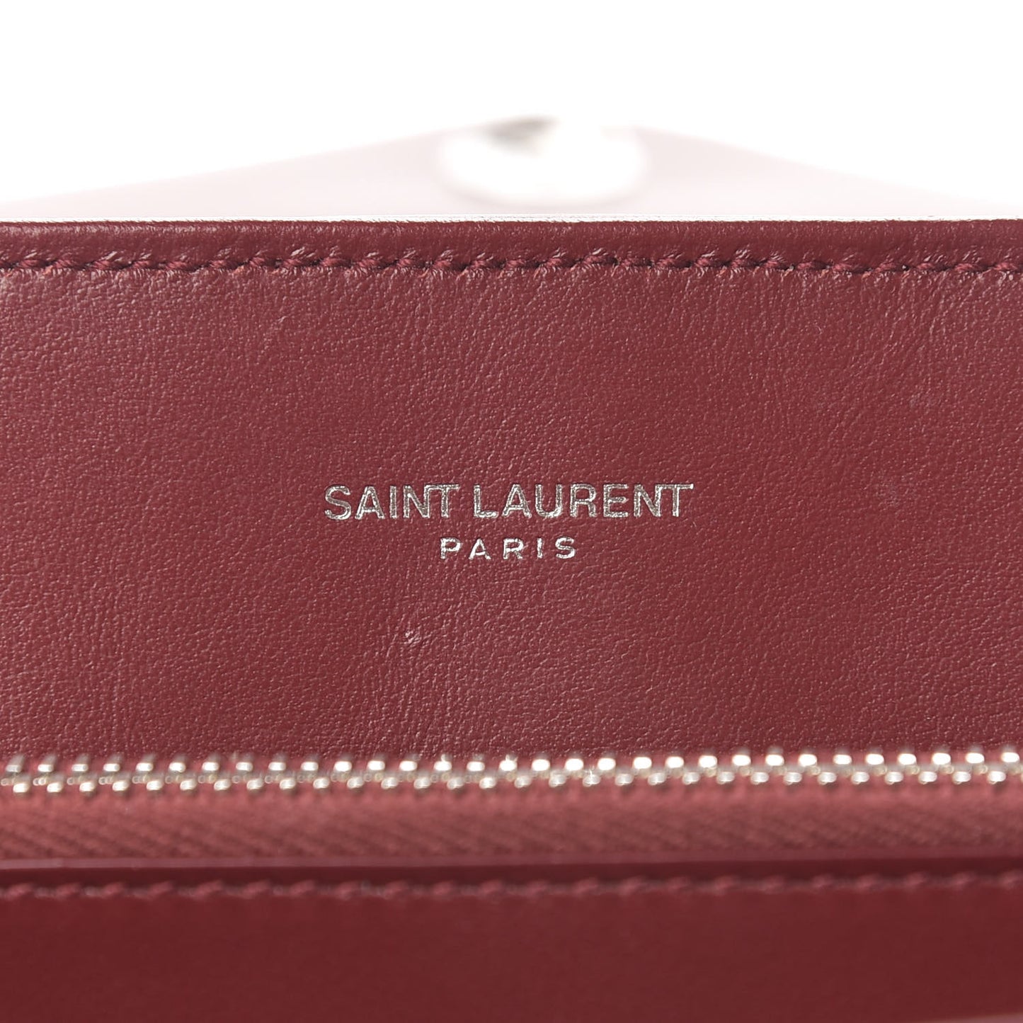 Calfskin Y Quilted Monogram Medium Loulou Chain Satchel Palissandre