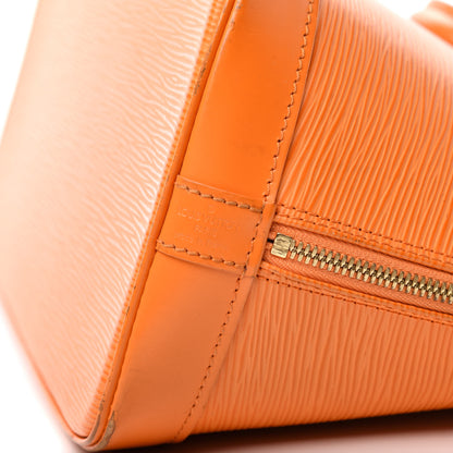 Louis Vuitton Epi Alma PM Mandarin 9 of 11