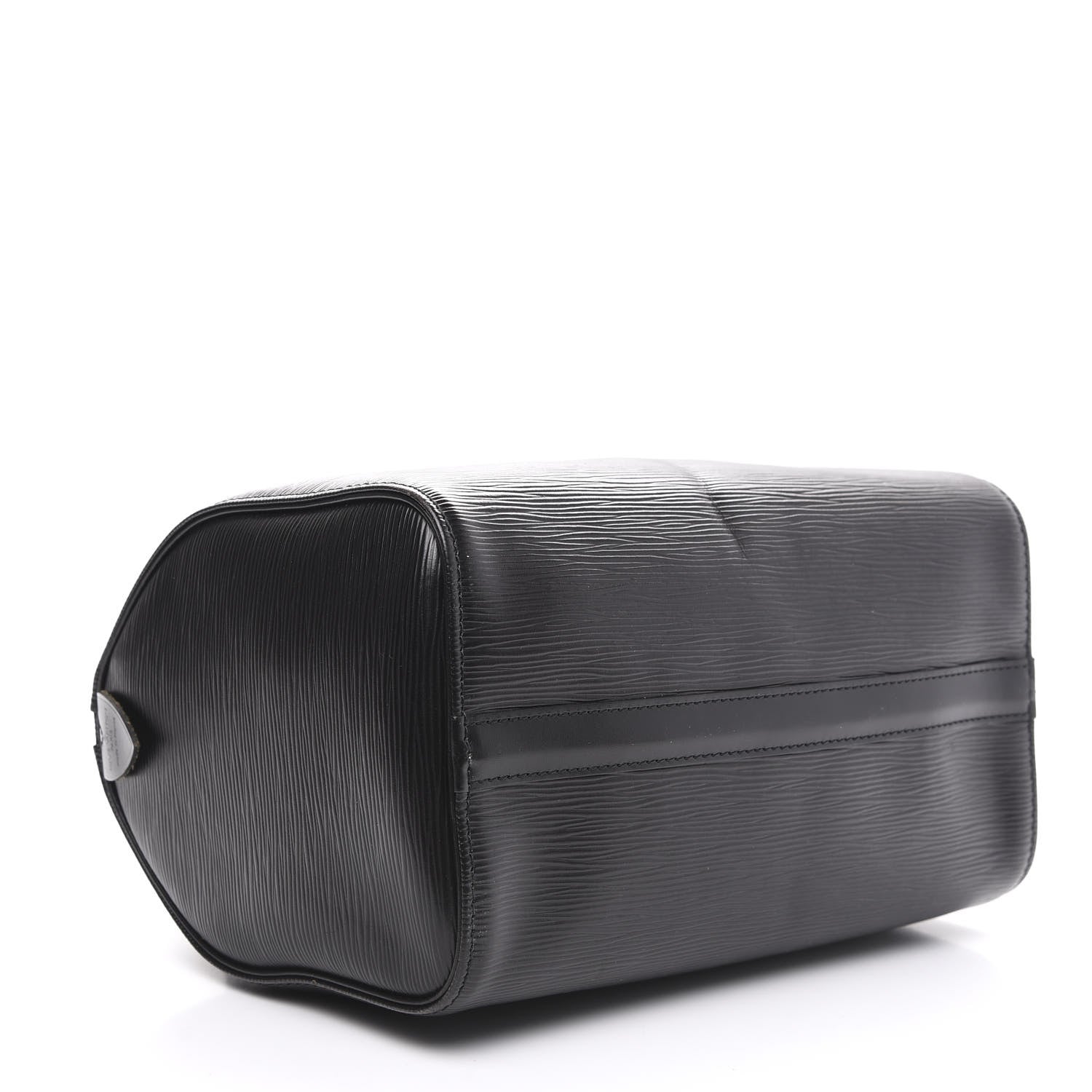 Louis Vuitton Epi Speedy 25 Black 4 of 14