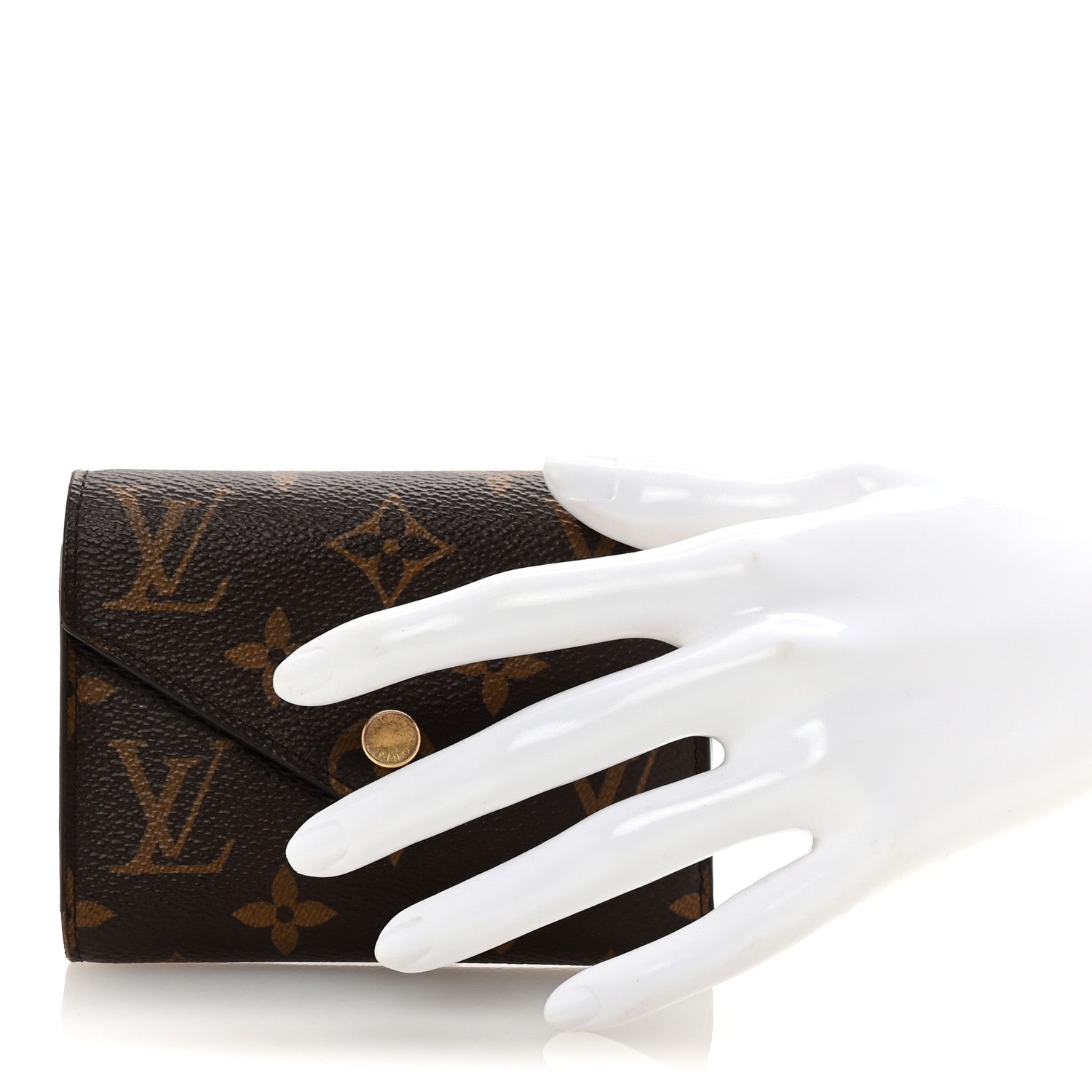 Louis Vuitton Monogram Victorine Wallet Armagnac 2 of 7