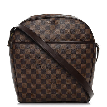 Louis Vuitton Damier Ebene Ipanema GM 1 of 10