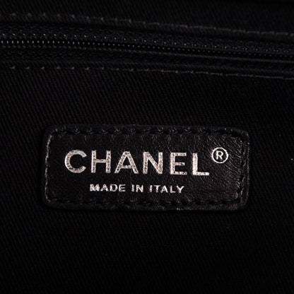 Chanel Washed Lambskin Jumbo Take Away Flap Black 7 of 9