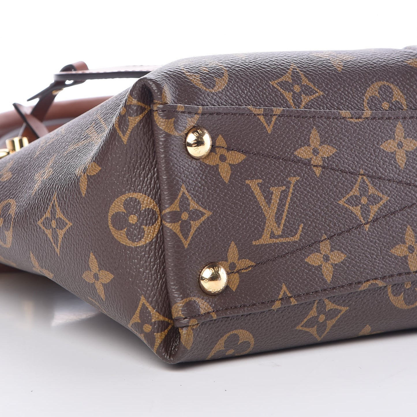 Monogram V Tote BB Black