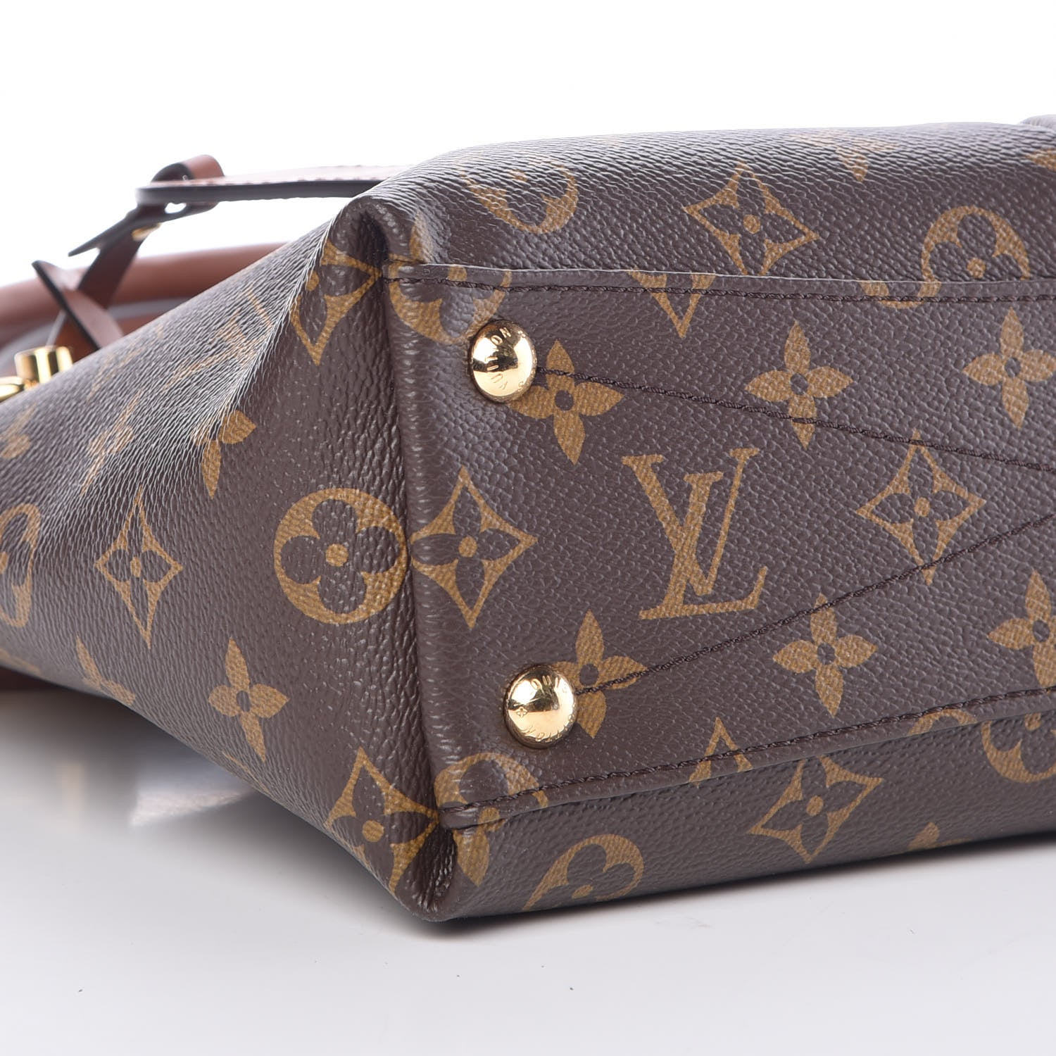 Louis Vuitton Monogram V Tote BB Black 11 of 16