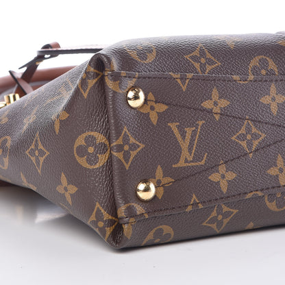 Louis Vuitton Monogram V Tote BB Black 11 of 16