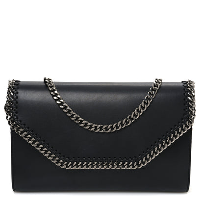 Stella McCartney Eco Alter Nappa Falabella Shoulder Bag Black 1 of 9