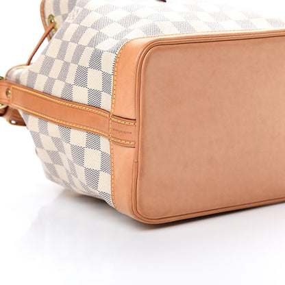 Louis Vuitton Damier Azur Noe BB 9 of 11
