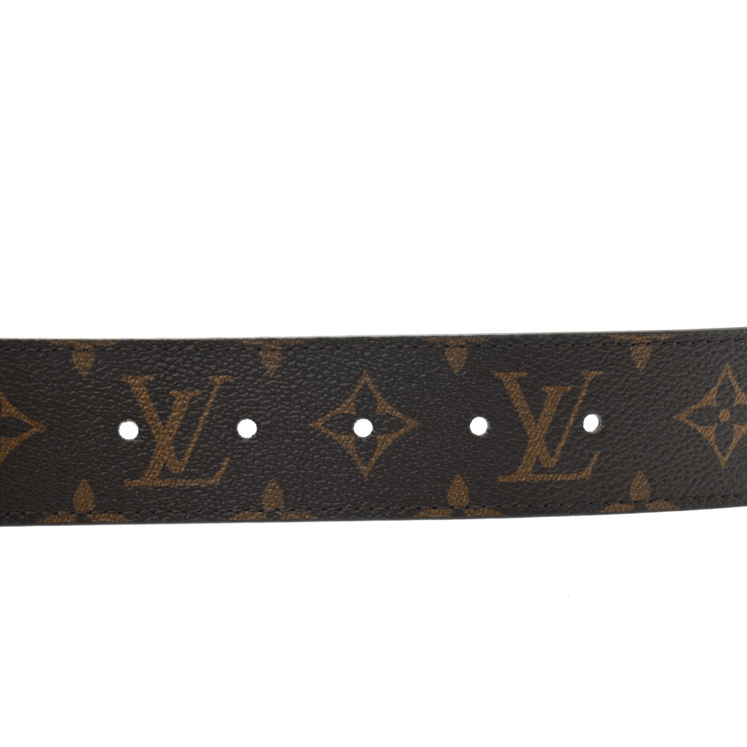 Louis Vuitton Monogram 40mm LV Initiales Belt 85 34 4 of 5
