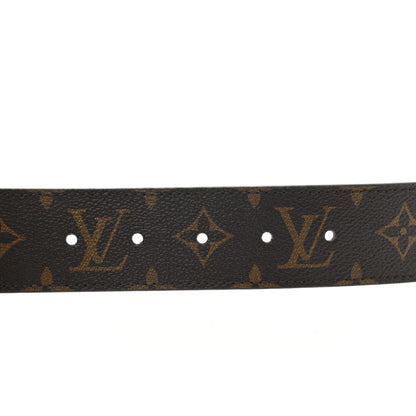 Louis Vuitton Monogram 40mm LV Initiales Belt 85 34 4 of 5