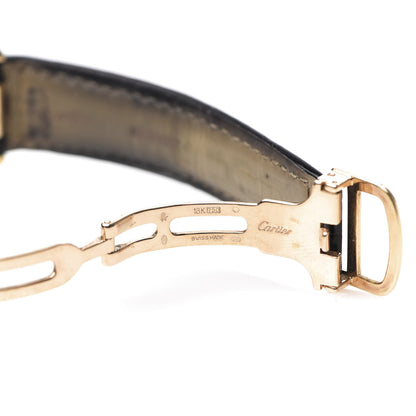Cartier 18K Yellow Gold Alligator 35mm Pasha C Chronograph Quartz Watch 6 of 10