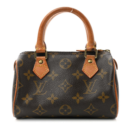 Louis Vuitton Monogram Mini Sac HL Speedy 1 of 11