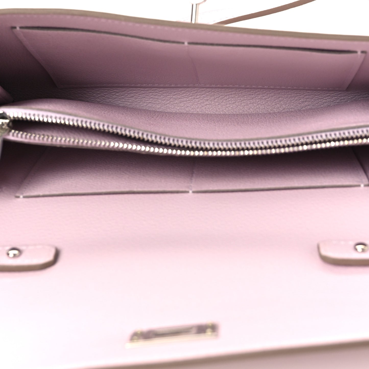 Evercolor Kelly To Go Wallet Mauve Pale