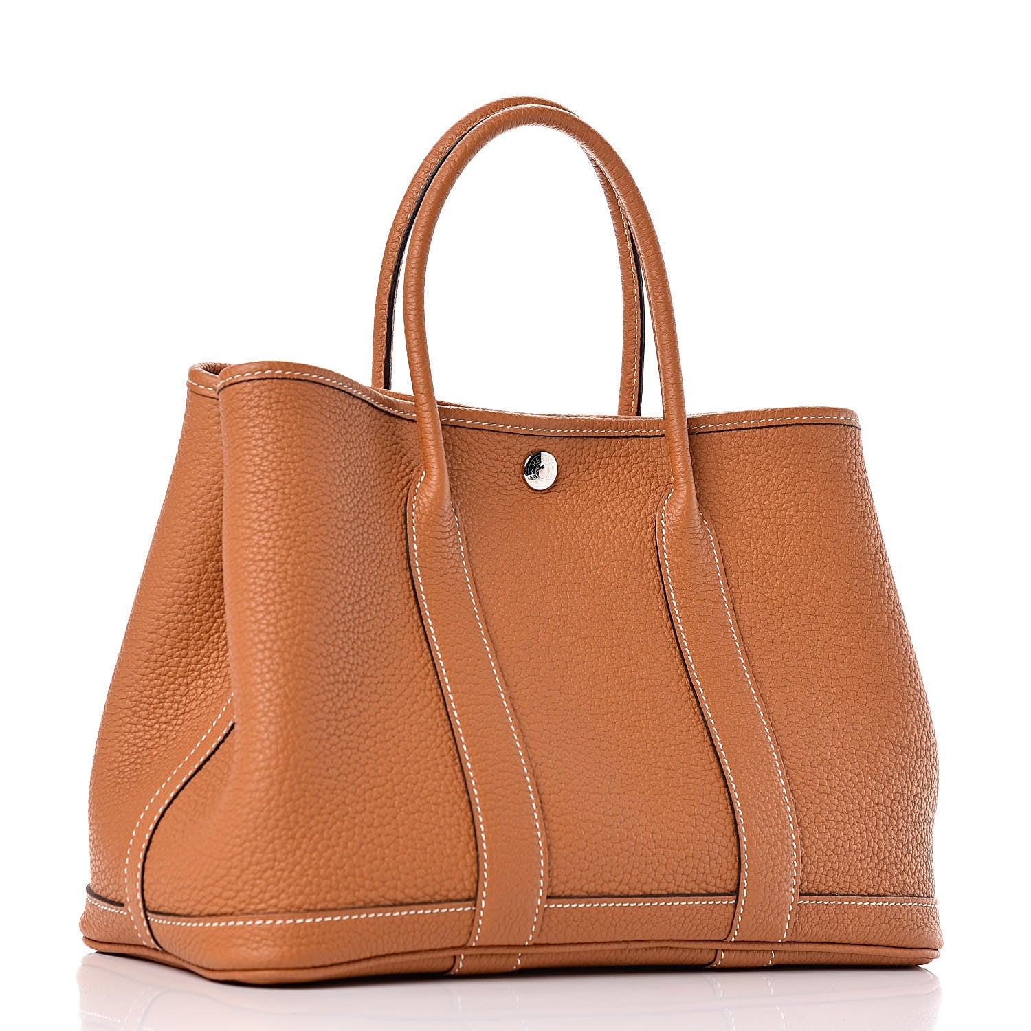 Hermes Negonda Garden Party 30 TPM Toffee 3 of 9