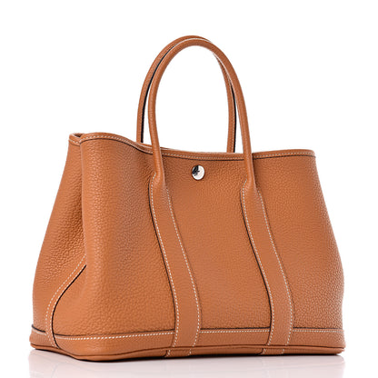 Hermes Negonda Garden Party 30 TPM Toffee 3 of 9
