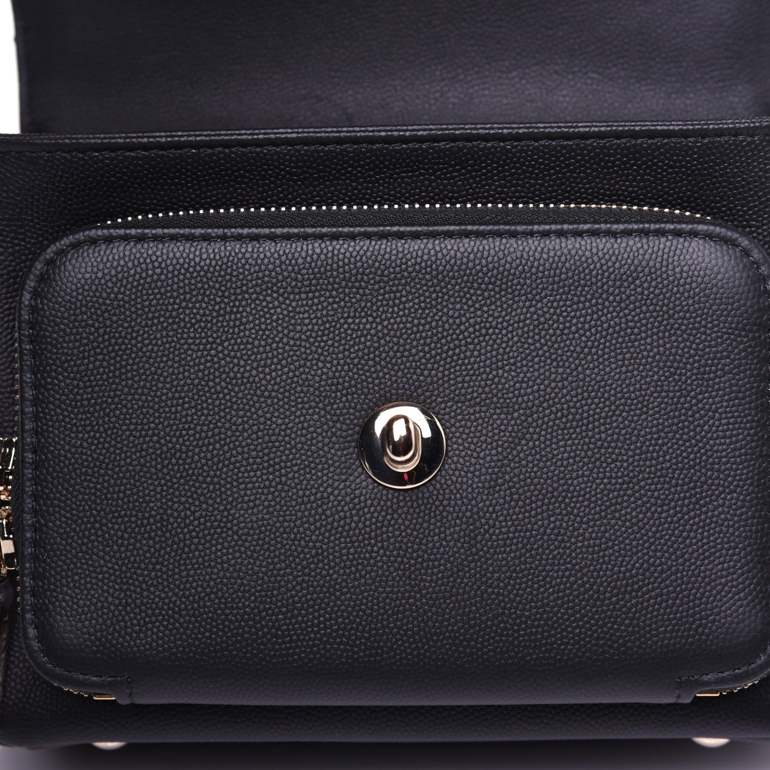 Chanel Caviar Quilted Mini Business Affinity Flap Black 13 of 14