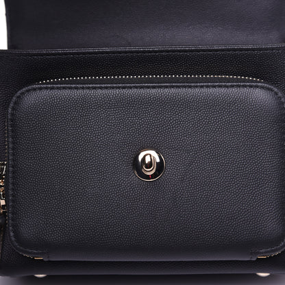 Chanel Caviar Quilted Mini Business Affinity Flap Black 13 of 14