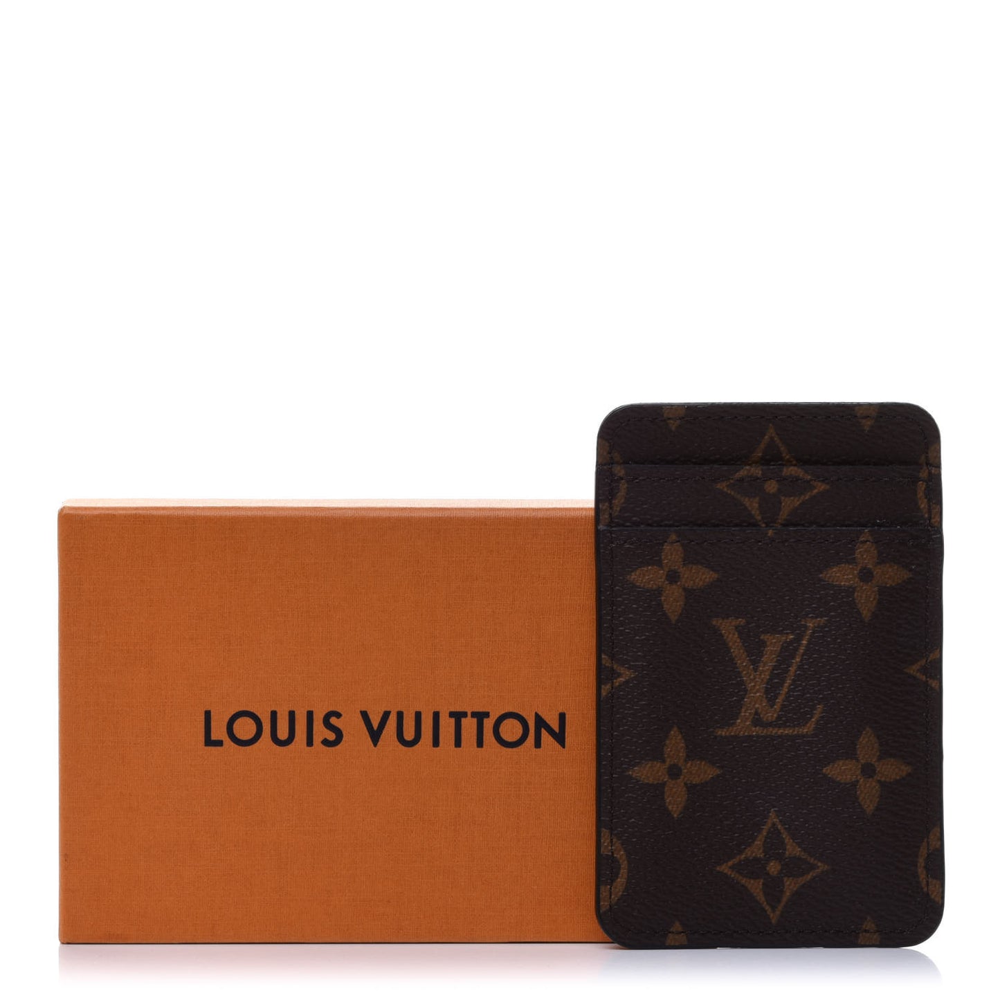 Epi Monogram Game On Card Holder