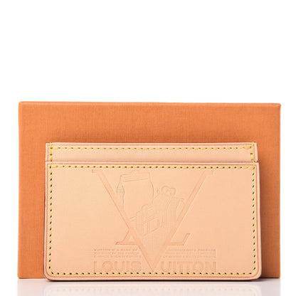 Louis Vuitton Vachetta Voyages Card Holder 7 of 7