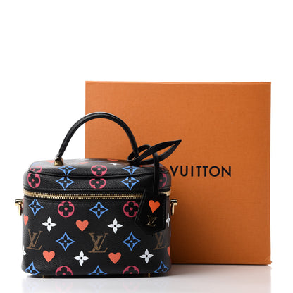 Louis Vuitton Game On Vanity PM Black 11 of 11