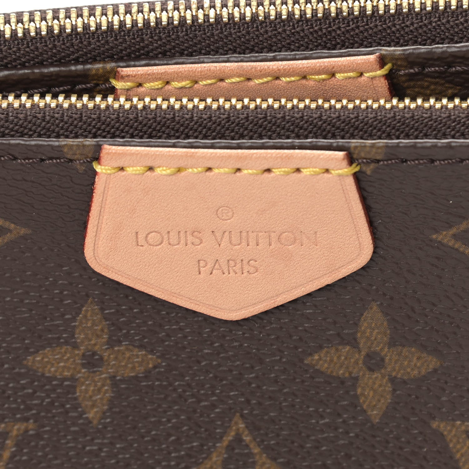 Louis Vuitton Monogram Multi Pochette Accessories Kaki 13 of 14