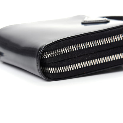 Prada Spazzolato Smartphone Case Crossbody Black 7 of 10