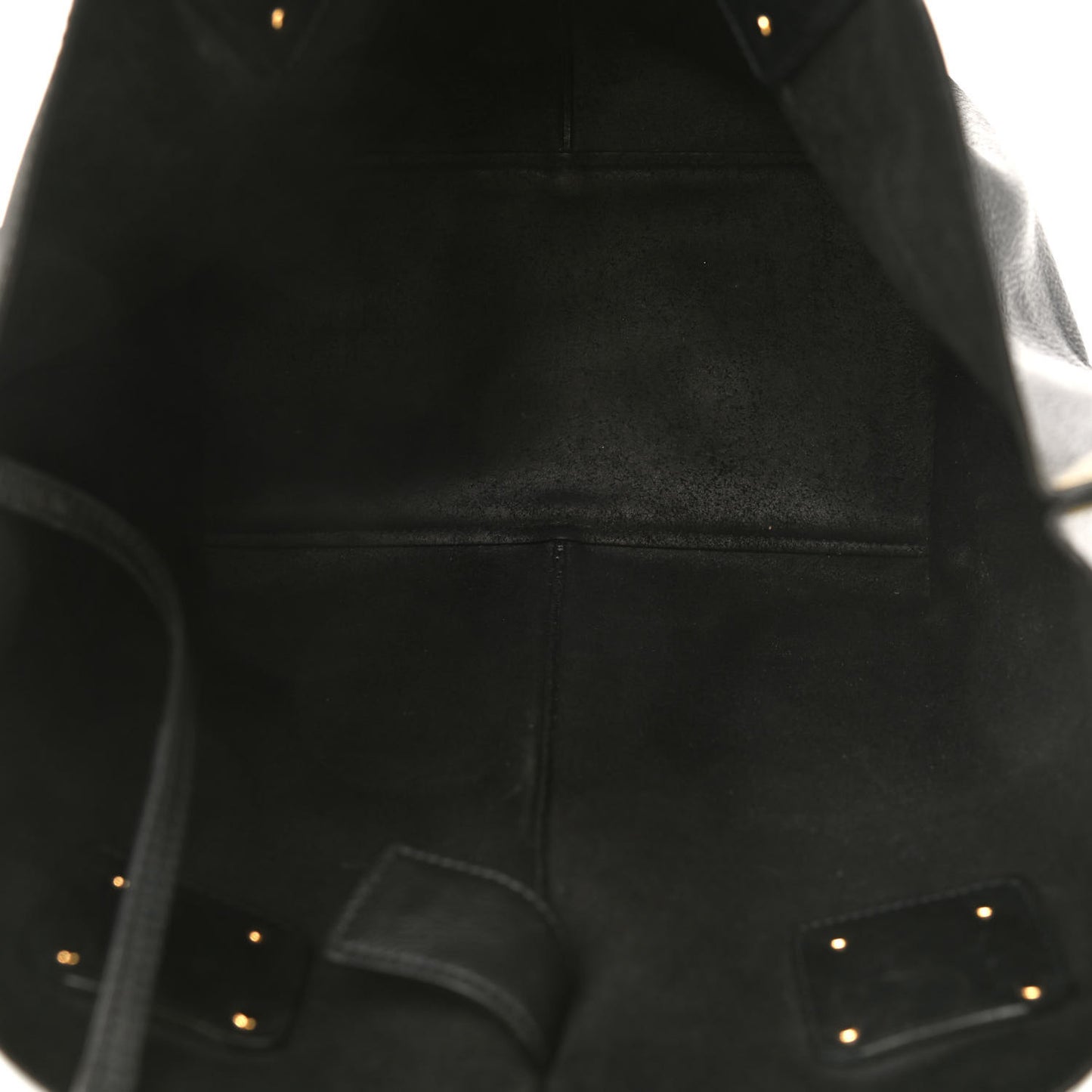 Smooth Calfskin Medium Vick Tote Black