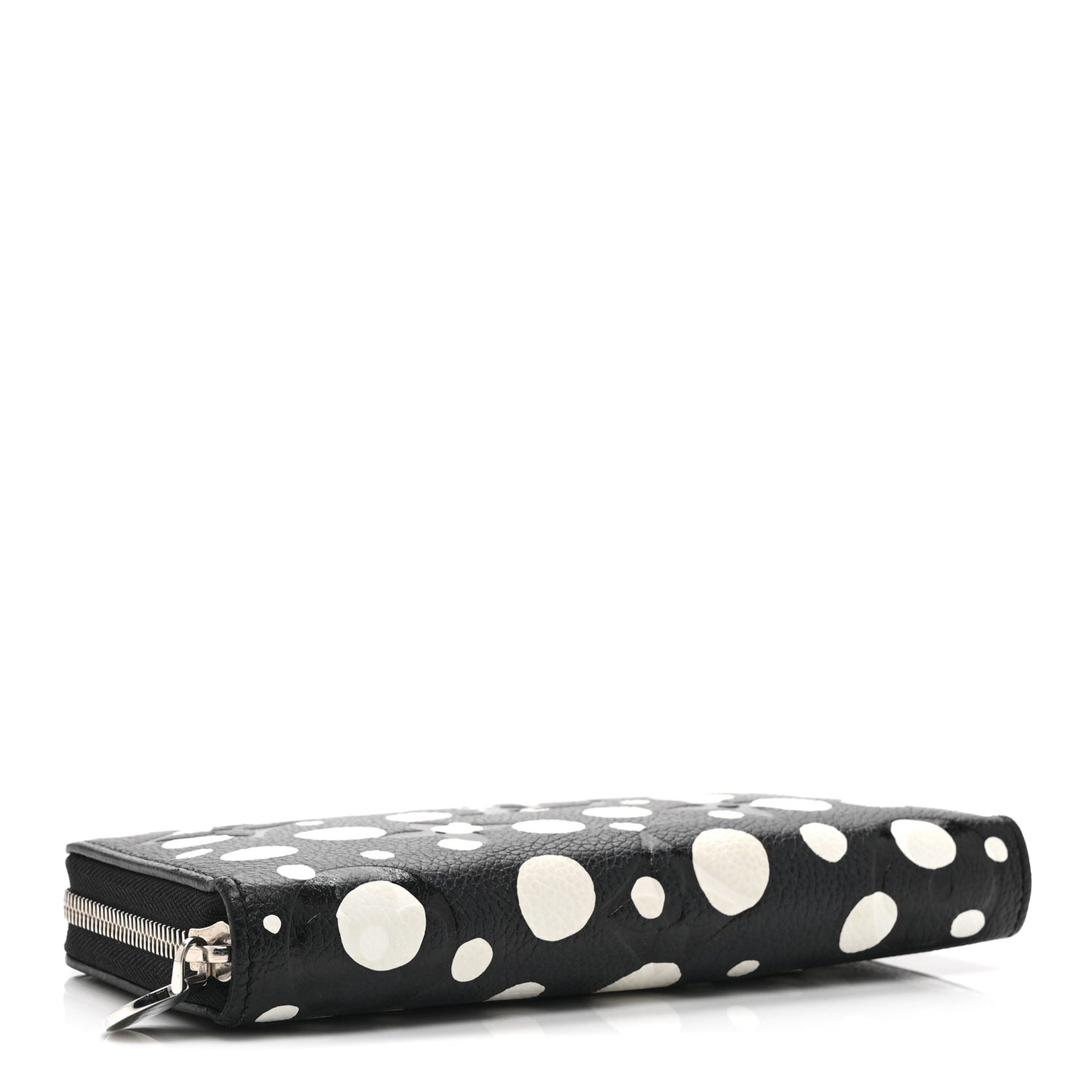 LV X YK Empreinte Zippy Wallet Black White