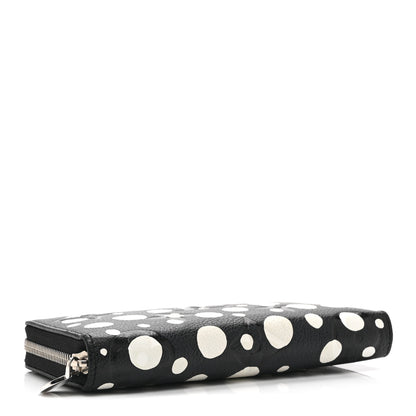 Louis Vuitton LV X YK Empreinte Zippy Wallet Black White 4 of 9