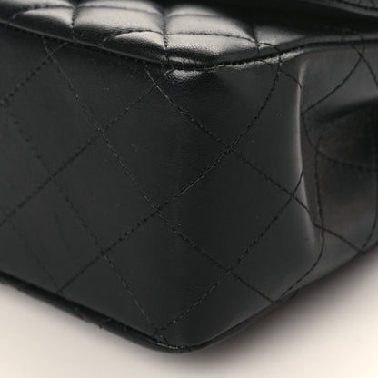 Chanel Lambskin Quilted Mini Square Flap So Black 9 of 9