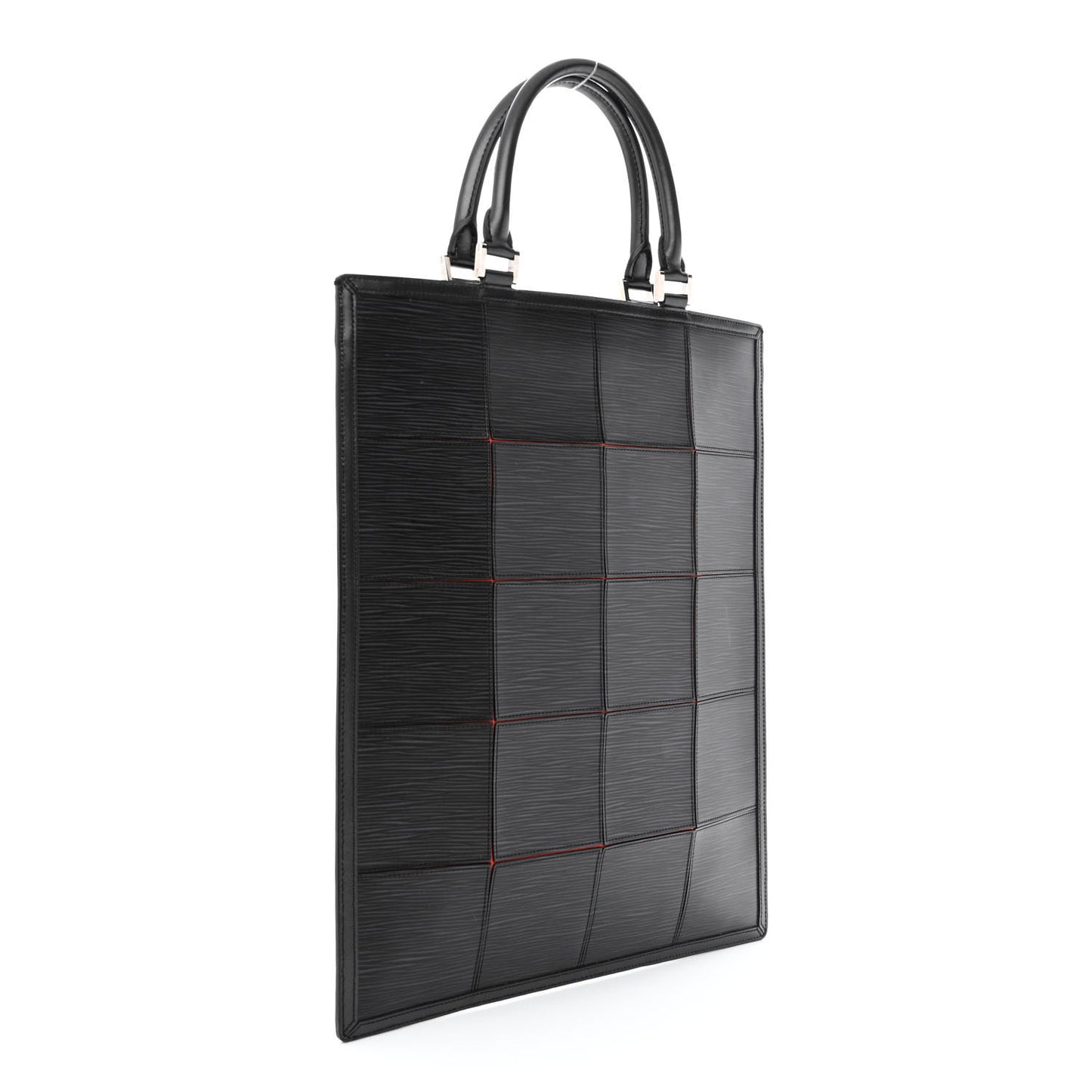 Epi Stretch Fizz Tote Black