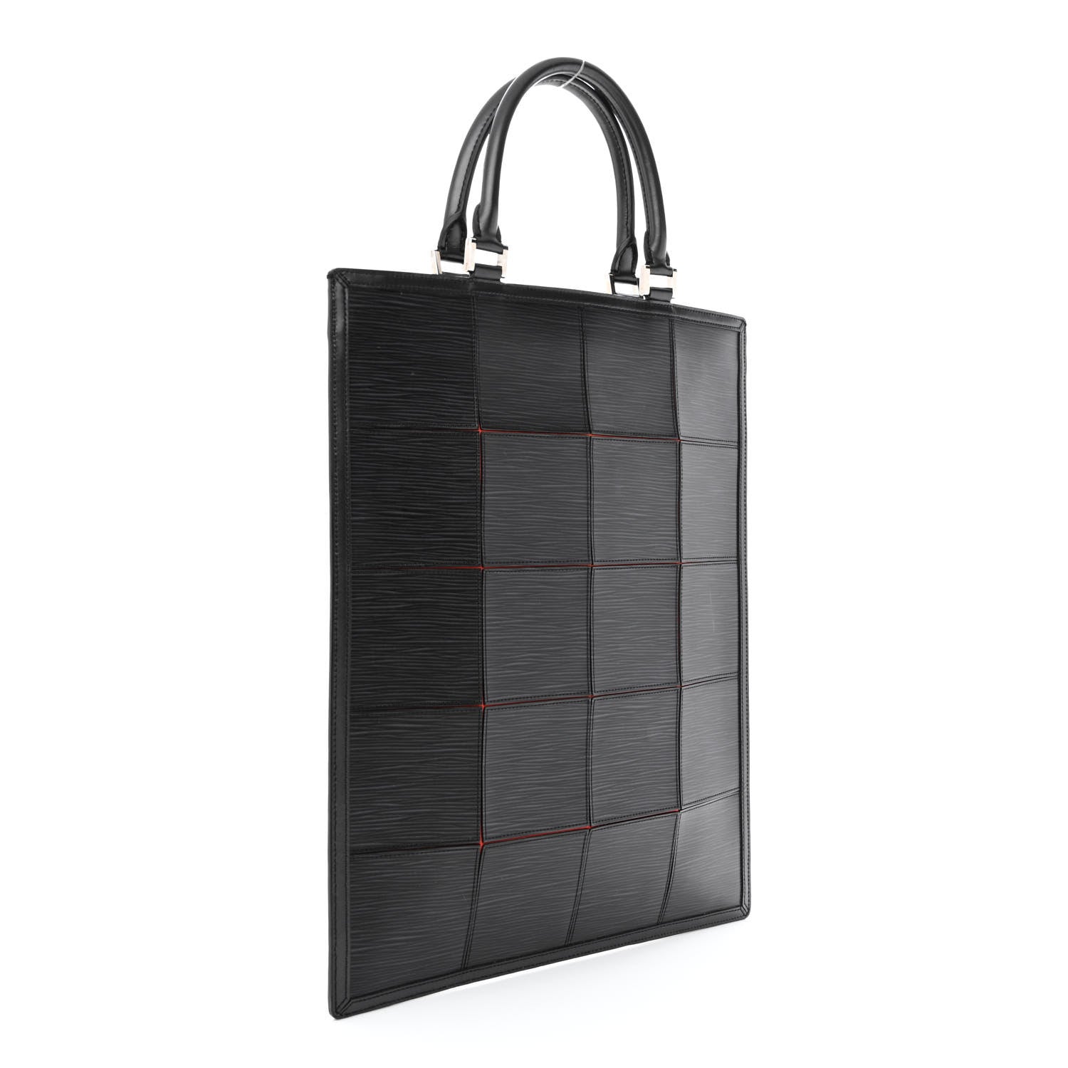 Louis Vuitton Epi Stretch Fizz Tote Black 3 of 10