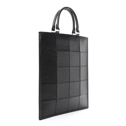 Louis Vuitton Epi Stretch Fizz Tote Black 3 of 10