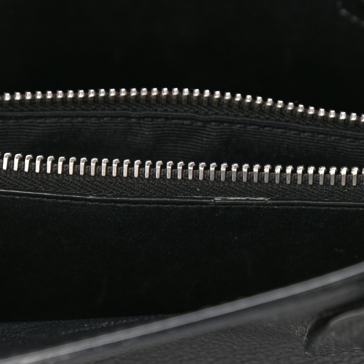 Saint Laurent Grained Calfskin Baby Sac De Jour Black 12 of 13