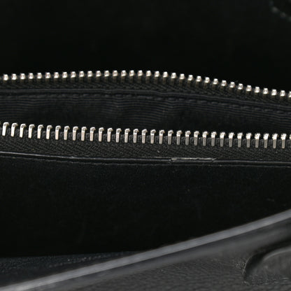 Saint Laurent Grained Calfskin Baby Sac De Jour Black 12 of 13