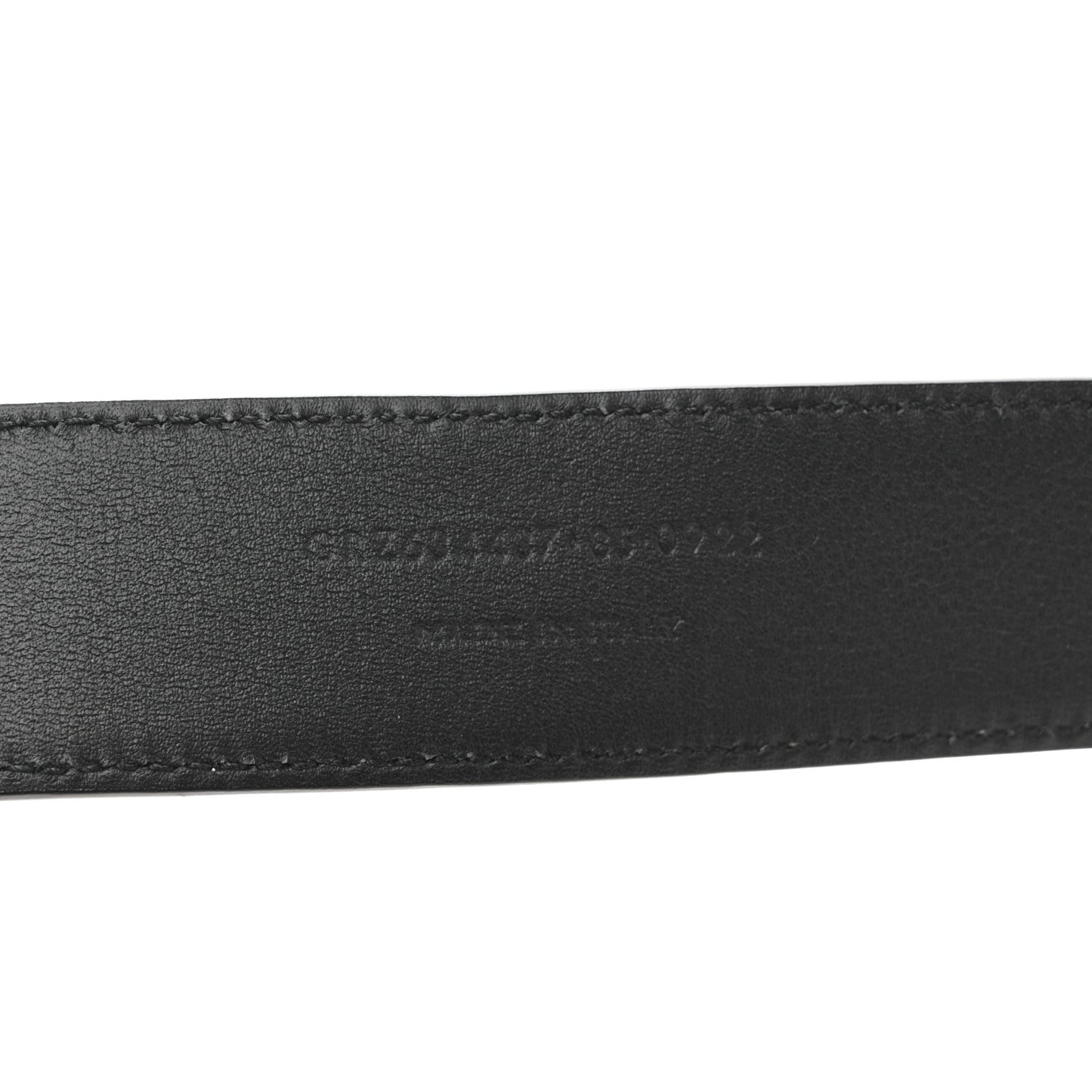 Snakeskin Monogram Cassandre Square Buckle Belt 85 34 Black
