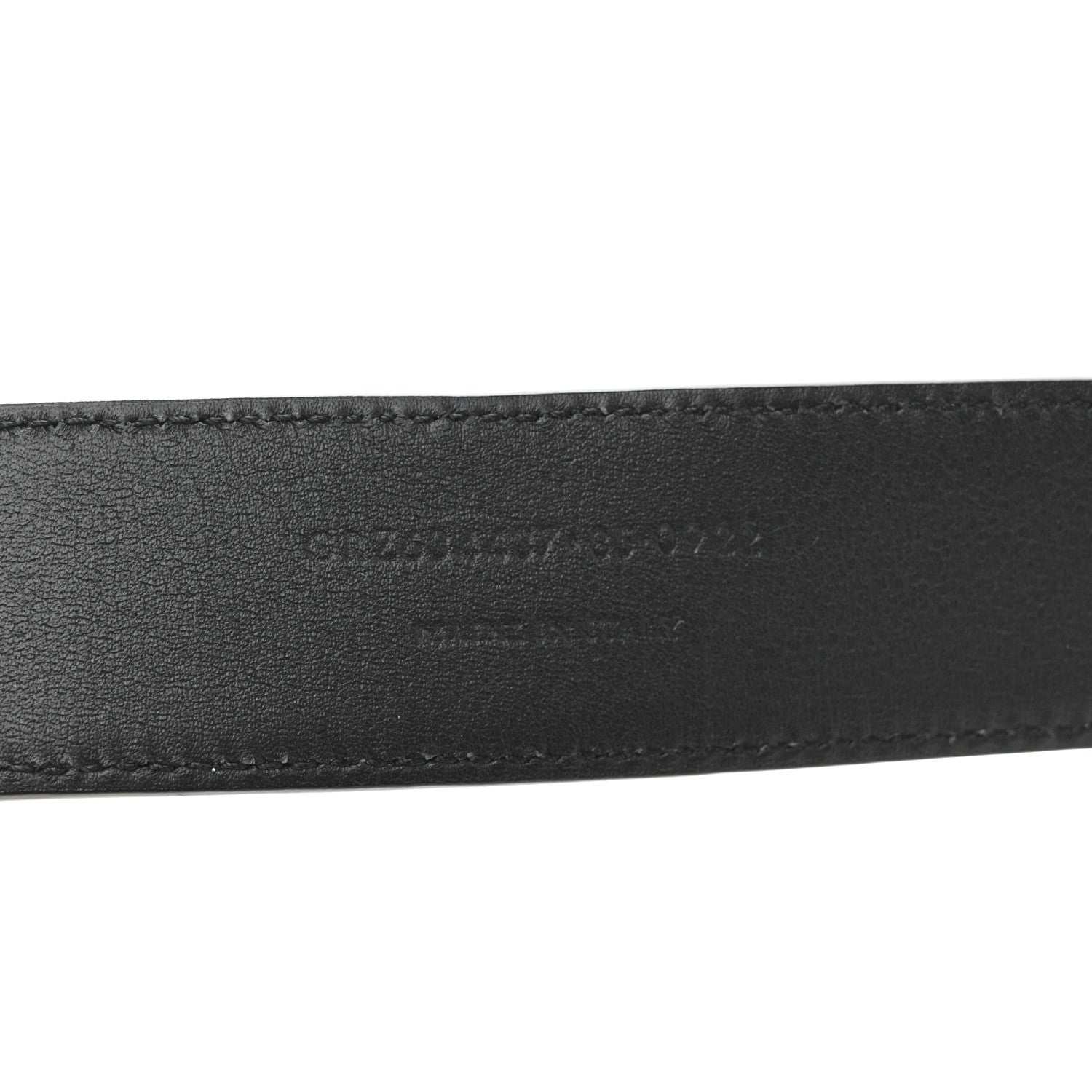 Saint Laurent Snakeskin Monogram Cassandre Square Buckle Belt 85 34 Black 6 of 7