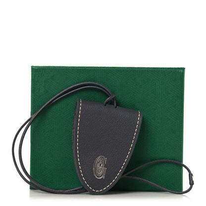 Goyard Calfskin Bag Clip Grey 5 of 5